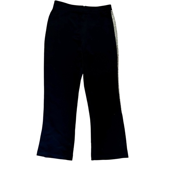 REEM ACRA 100% silk pants size 12 - Picture 2 of 11